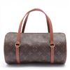 Image 1 : Louis Vuitton Monogram Canvas Leather Papilon 26 cm Shoudler Bag