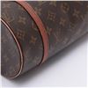 Image 4 : Louis Vuitton Monogram Canvas Leather Papilon 26 cm Shoudler Bag