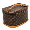 Image 2 : Louis Vuitton Brown Monogram Canvas Vanity Handbag