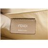 Image 7 : Fendi Kan I Studded Bow Embroidered White Multicolor Shoulder Bag