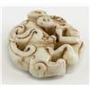Image 1 : Chinese Stone Toggle Carved Dragon and Person