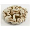 Image 2 : Chinese Stone Toggle Carved Dragon and Person