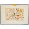 Image 2 : Russian Lithograph Signed Kandinsky XII/C