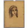 Image 2 : Italian Ink on Paper Signed Da Vinci