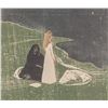 Image 1 : Norwegian Etching Hand Signed in Pencil Ed Munch
