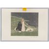 Image 2 : Norwegian Etching Hand Signed in Pencil Ed Munch