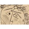 Image 3 : Spanish Ink "GALLERY ART" Signed Picasso 7.10.34