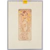 Image 2 : Czech Lithograph Signed Mucha