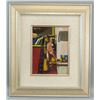 Image 2 : American Acrylic on Masonite Signed Steve Miller
