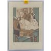 Image 2 : Spanish Etching on Paper 15/50 Signed Juan Gris