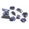 Image 1 : 56.35ct Rough Blue Natural Sapphire GLI
