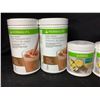 Image 2 : ASSORTED HERBALIFE NUTRITION PRODUCTS INCLUDING; 2 DUTCH CHOCOLATE MEAL REPLACEMENT TUBS (780G),