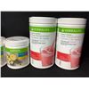 Image 3 : ASSORTED HERBALIFE NUTRITION PRODUCTS INCLUDING; 2 DUTCH CHOCOLATE MEAL REPLACEMENT TUBS (780G),