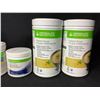Image 3 : ASSORTED HERBALIFE NUTRITION PRODUCTS INCLUDING; 2 DUTCH CHOCOLATE MEAL REPLACEMENT TUBS (780G),