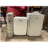Image 1 : 2 ROLLING AIR CONDITIONERS & RADIATOR HEATER
