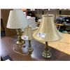 Image 2 : 3 ASSORTED LAMPS