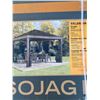 Image 2 : SOJAG VALENTINA HARD TOP GAZEBO 11.9' X 11.9' *2 BOXES*