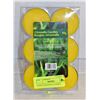 Image 1 : 6 PACK CITRONELLA CANDLE