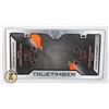 Image 1 : NEW TRUTIMBER METAL LICENSE PLATE FRAME