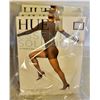 Image 1 : NEW 4 PAIRS OF SIZE 1 PANTY HOSE BY HUE ESSENTIAL