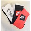 Image 1 : NEW 3 PAIRS OF NIKE LARGE SIZE SOCKS