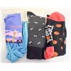 Image 1 : NEW MIXED LOT OF SOCKS, 3 PAIRS