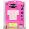 NEW FAB FOILS JEWELRY TATTOOS (5 SHEETS INCLUDED)