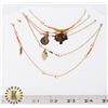 NEW 4 PC FASHION NECKLACE SET