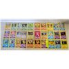 Image 1 : 36 EVOLUTION POKEMON CARDS