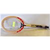 Image 1 : VINTAGE WOODEN TENNIS AND BADMINTON RACQUETS