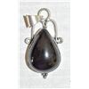 NATURAL BLACK OBSIDIAN PENDANT