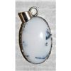 Image 1 : NATURAL DENTRICT OPAL PENDANT