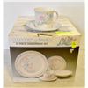 Image 1 : NEW COUNTRY GARDEN 20-PIECE DINNERWARE