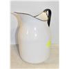 Image 1 : VINTAGE ENAMEL PITCHER/JUG