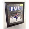 Image 1 : FRAMED TAYLOR HALL PRINT + NAME FROM JERSEY