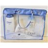 Image 1 : NEW DOVE GIFT PACK WITH LOOFAH, SHAMPOO,