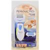 Image 1 : NEW PERSONAL PEDI FOOT CARE SYSTEM WITH