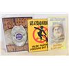 Image 1 : SET OF 3 METAL SIGNS