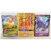 Image 1 : x3 POKEMON JUMBO COLLECTORS CARDS CHARIZARD