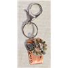 HAND CRAFTED ISLAND GUY THEME KEY CHAIN, NEW