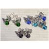 Image 1 : x4 PAIRS OF NEW VARIOUS DESIGN EARRINGS
