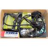 Image 1 : ASSORTED OUTDOOR LIGHTS & BULBS
