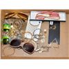 Image 1 : ESTATE RINGS,SUNGLASSES,NECKLACES& MORE FLAT FULL