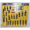 SHOPPRO 51PC SCREWDRIVER SET