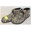 SIZE 8 MEMORY FOAM CAMO SHOES