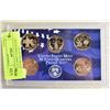 Image 1 : 2000 U.S. MINT 5 COIN STATE QUARTERS PROOF SET
