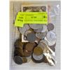 Image 1 : INTERNATIONAL COIN/PAPER- BAG LOT