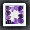 Image 1 : #314-NATURAL PURPLE AMETHYST GEMSTONE 32.15