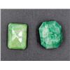 Image 1 : #215-GREEN EMERALD GEMSTONE 77.05CT