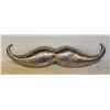 Image 1 : METAL MUSTACHE WALL DCOR 22 INCHES WIDE